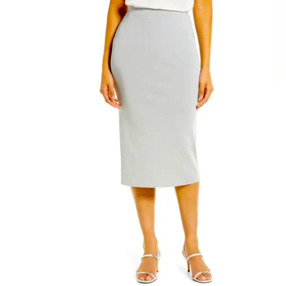Halogen Midi skirt